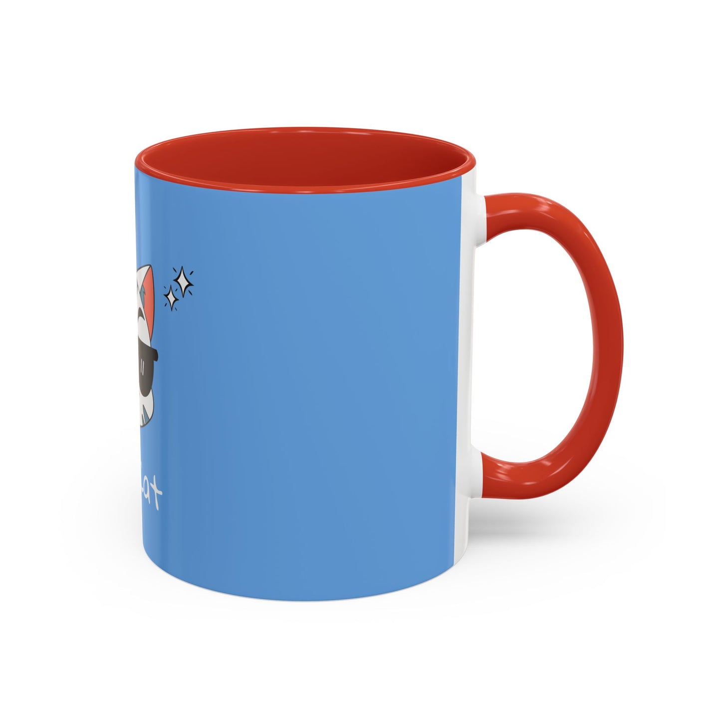 Coco The Coolest Cat I Know. Time Coffee Mug, 11oz