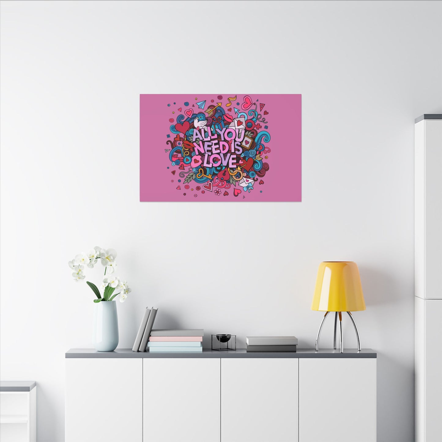 All You Need Is Love. Canvas Gallery Wraps