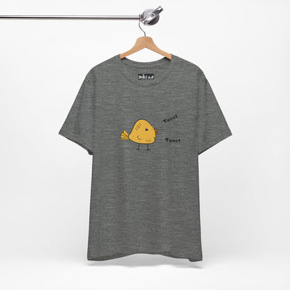 Tweet. Tweet.  Unisex Short Sleeve Tee