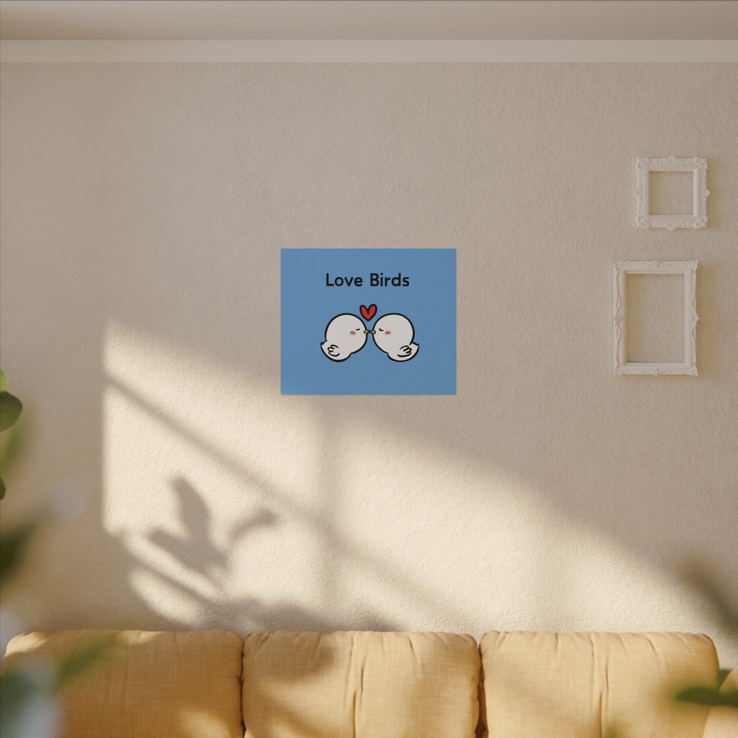 Love Bird. Canvas Gallery Wraps