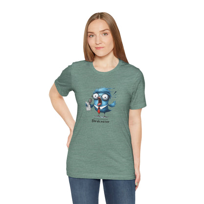 Birdcaster. Unisex Jersey Short Sleeve Tee