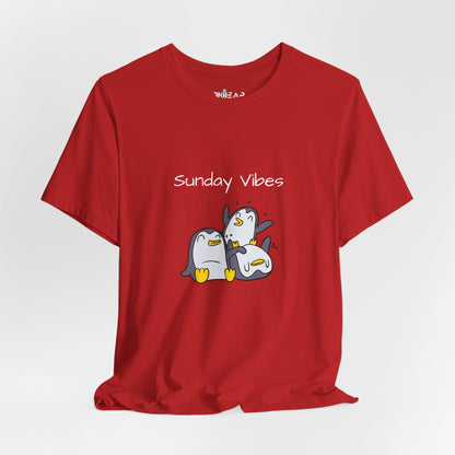 Sunday Vibes. Unisex Jersey Short Sleeve Tee