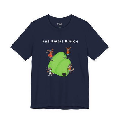 The Birdie Bunch.  Unisex Jersey Short Sleeve Tee