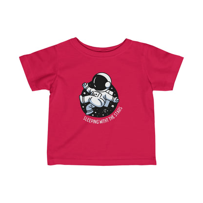 Sleeping With The Stars.. Infant Fine Jersey Tee