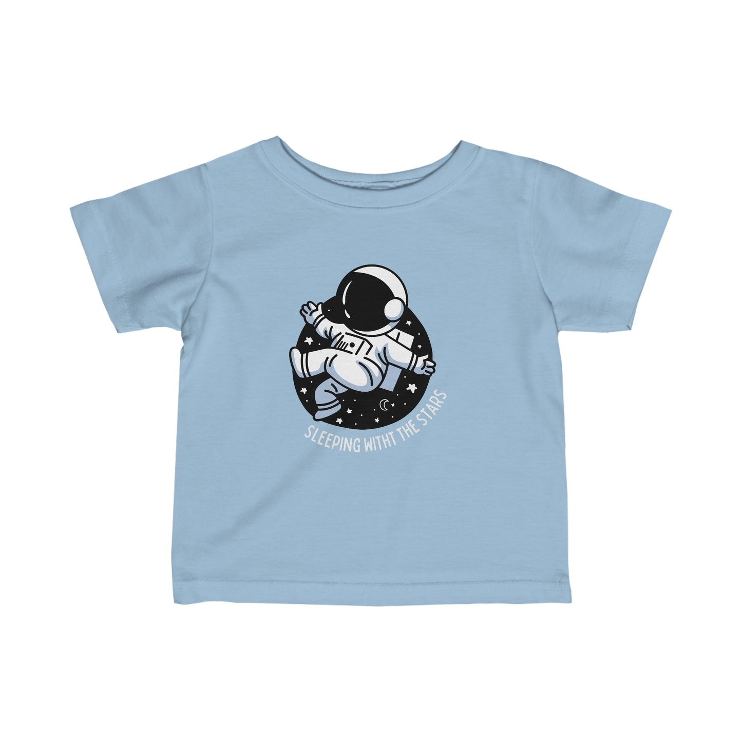 Sleeping With The Stars.. Infant Fine Jersey Tee
