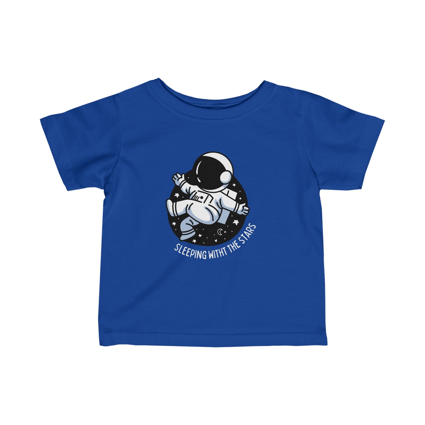 Sleeping With The Stars.. Infant Fine Jersey Tee