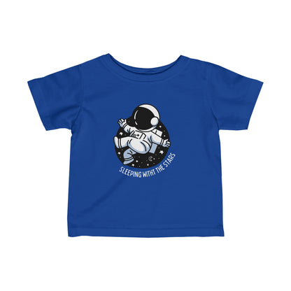 Sleeping With The Stars.. Infant Fine Jersey Tee