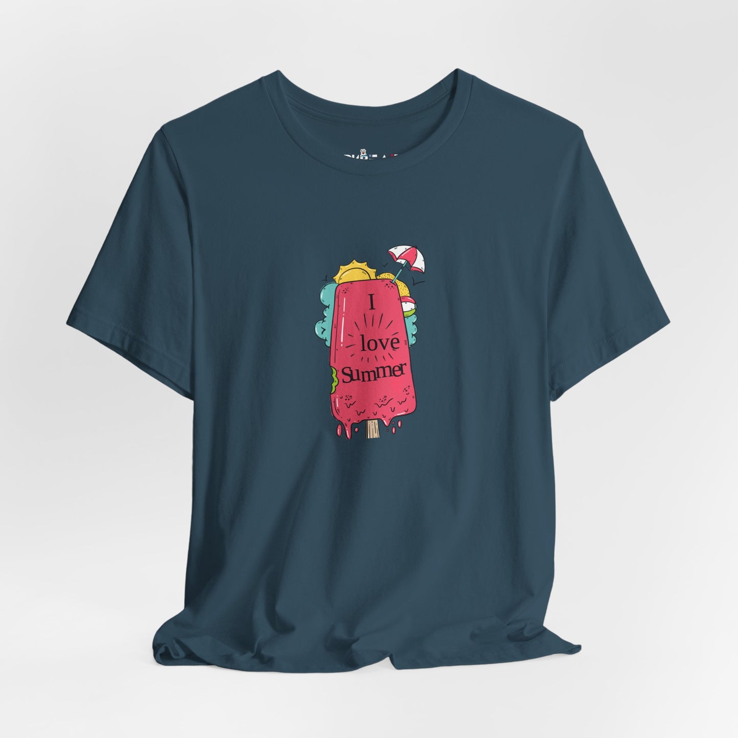 I Love Summer. Unisex Jersey Short Sleeve Tee