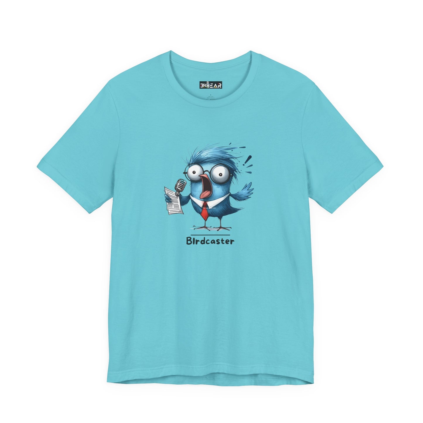 Birdcaster. Unisex Jersey Short Sleeve Tee