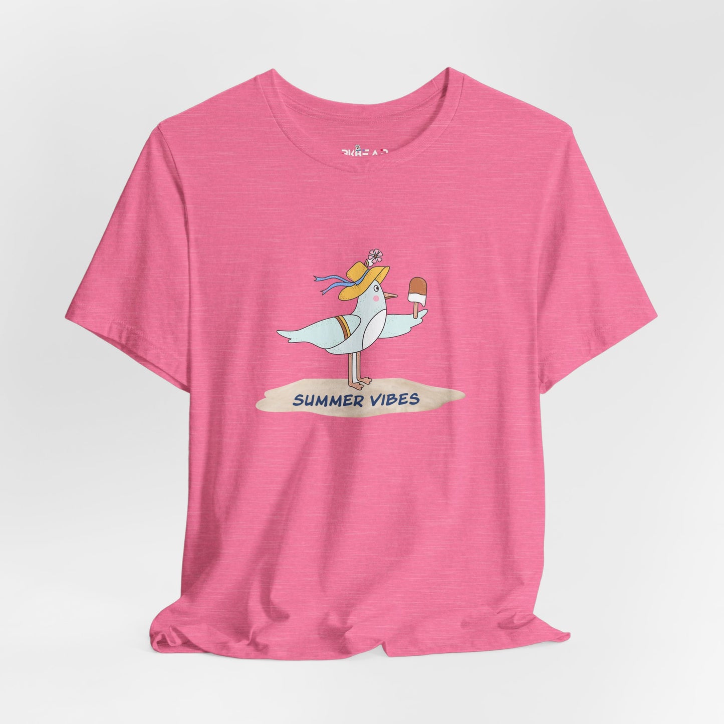 Regal Seagull Summer Vibes. Unisex Jersey Short Sleeve Tee