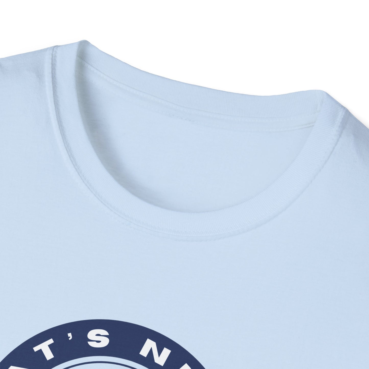 That’s Nutty On A Rocket Ship – Unisex Softstyle Rocket Ship Graphic Tee