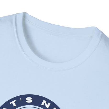 That’s Nutty On A Rocket Ship – Unisex Softstyle Rocket Ship Graphic Tee