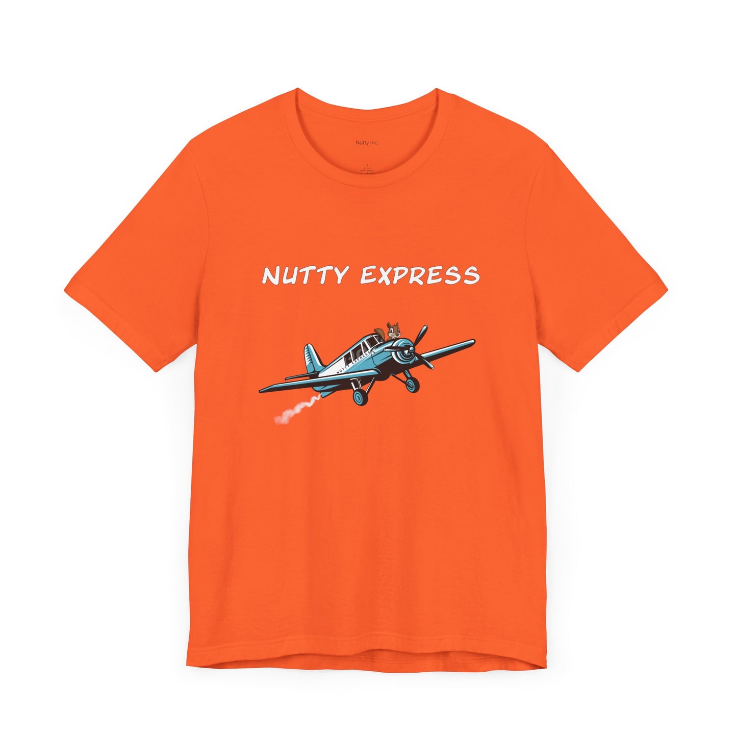 Nutty's Express Delivery. Always On-Time. Unisex Jersey Short Sleeve Tee
