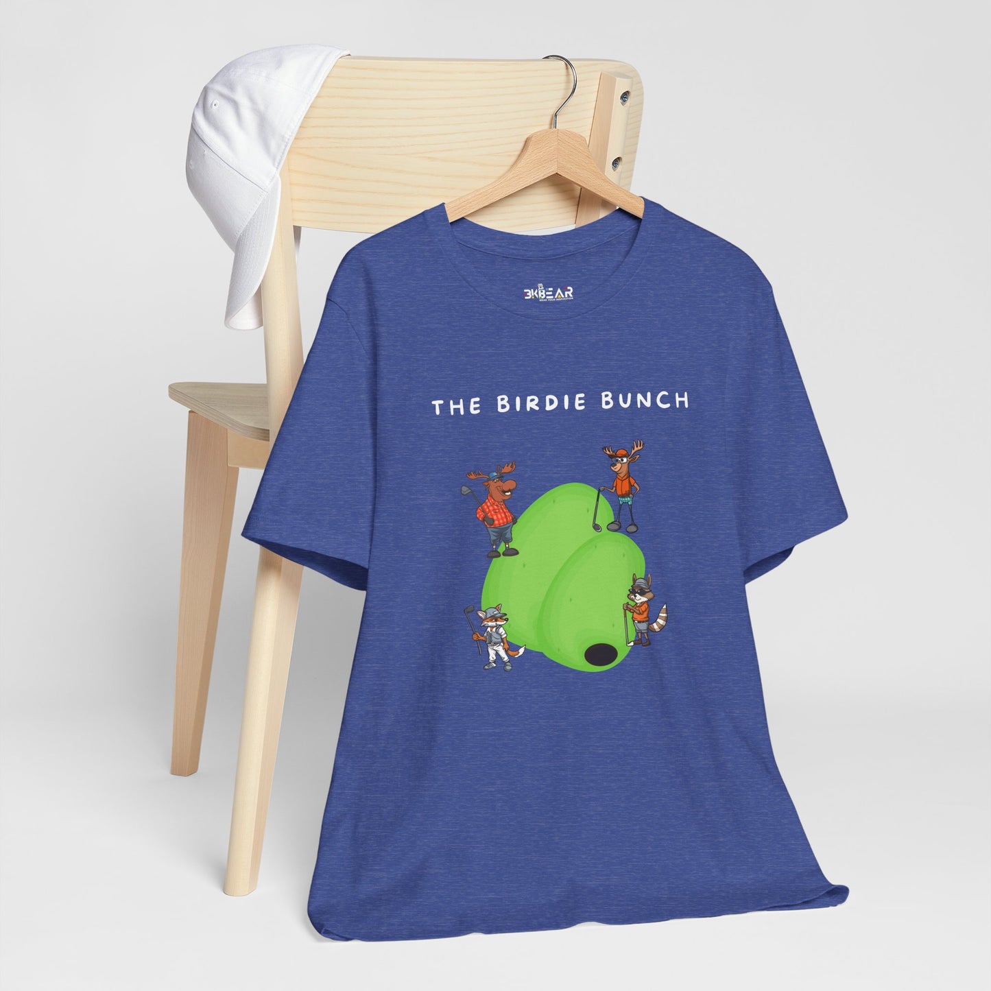 The Birdie Bunch.  Unisex Jersey Short Sleeve Tee
