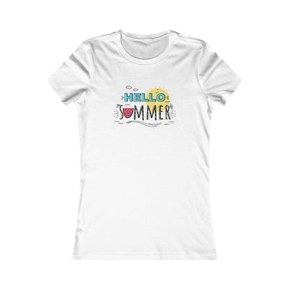 Hello Summer. Women's Favorite Tee