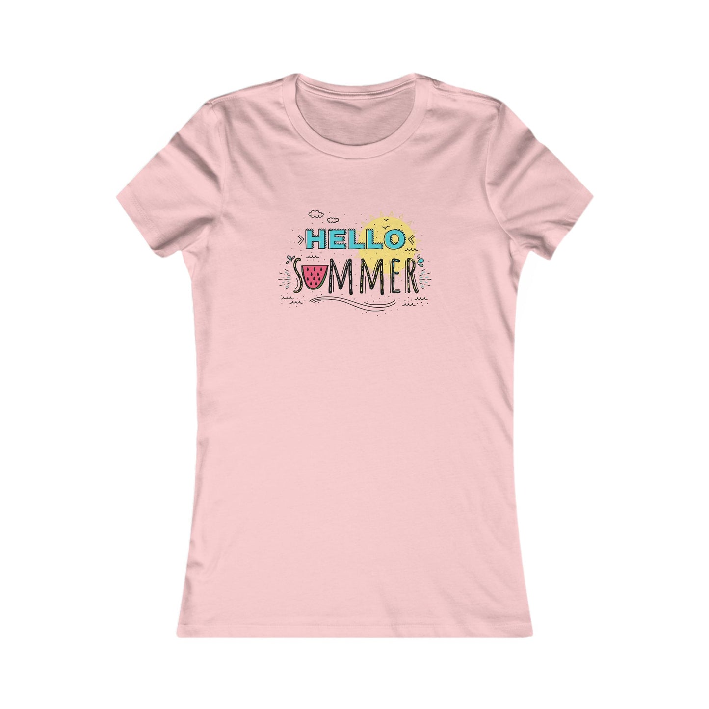 Hello Summer. Women's Favorite Tee