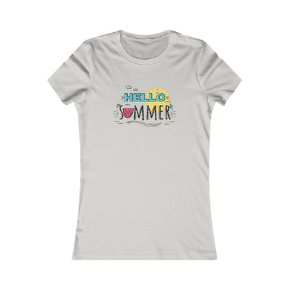 Hello Summer. Women's Favorite Tee