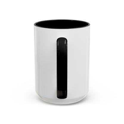 Oliver Says More Cats Is The Answer. Accent Coffee Mug, 11oz