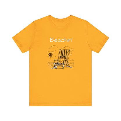 Beachin'. Unisex Jersey Short Sleeve Tee