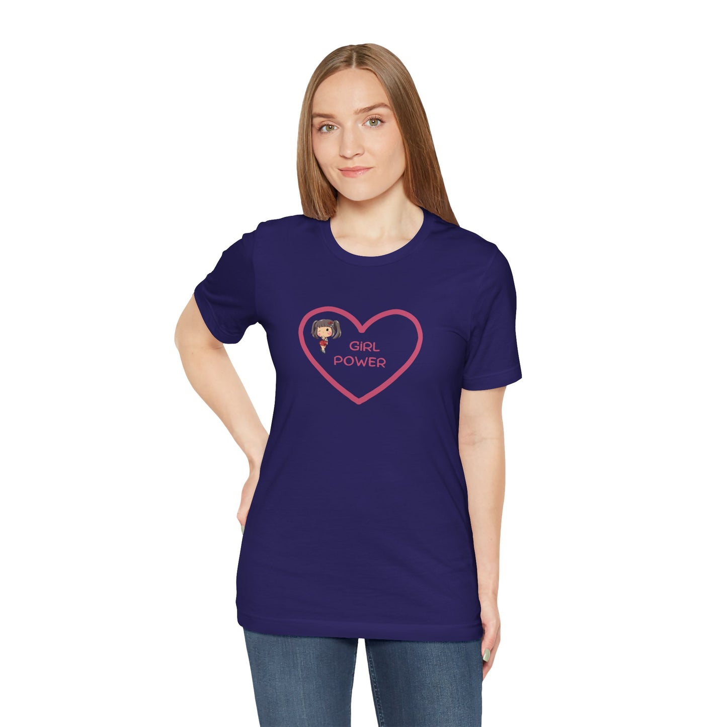Girl Power. Unisex Jersey Short Sleeve Tee