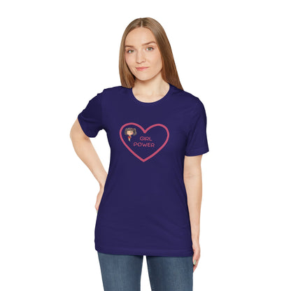Girl Power. Unisex Jersey Short Sleeve Tee