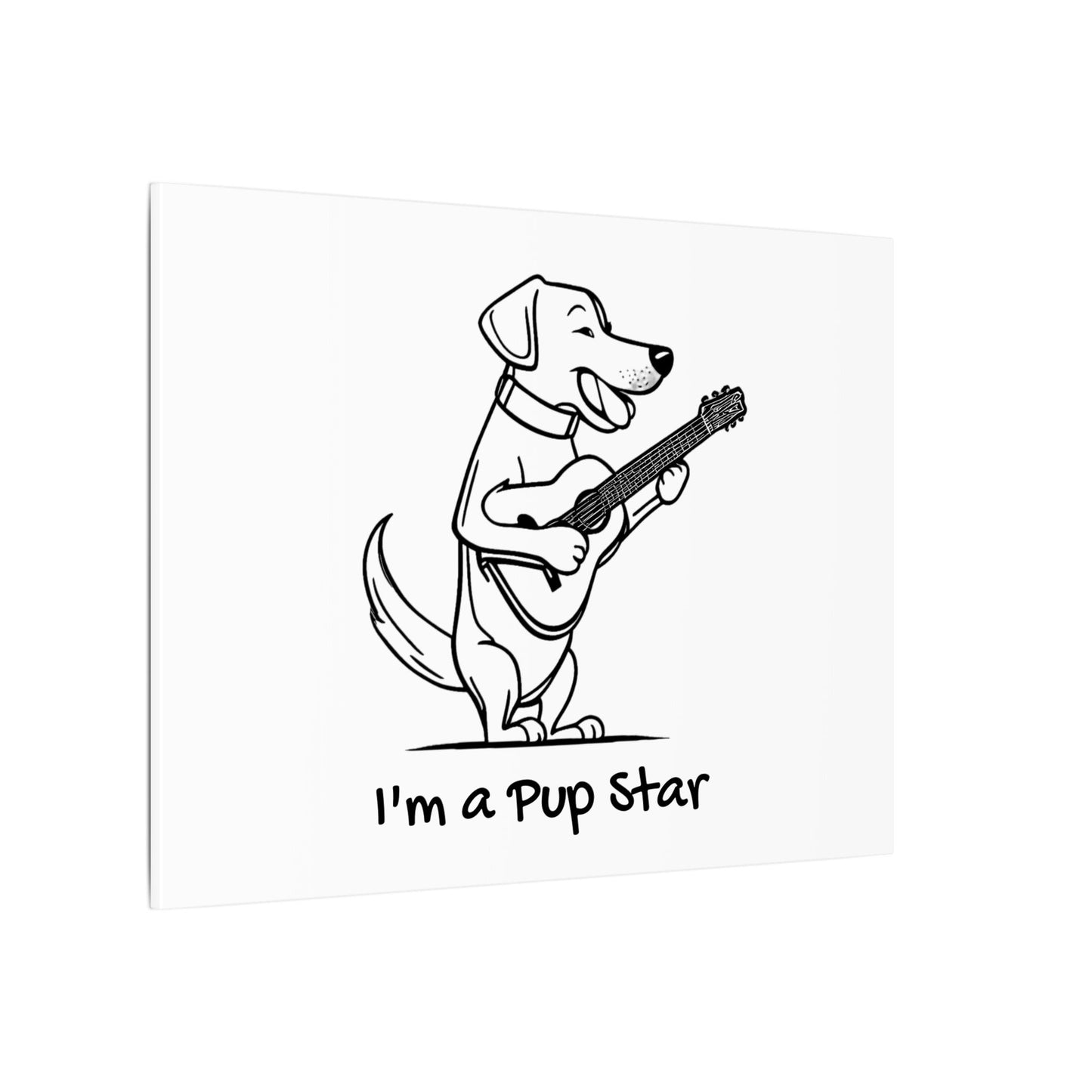 I'm a Pup Star. Canvas Gallery Wraps