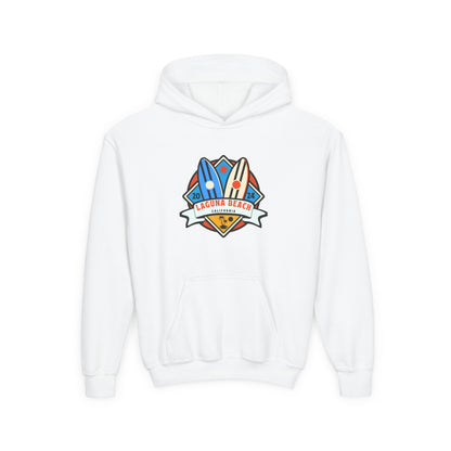 Laguna Beach 2024. Kids Hoodie