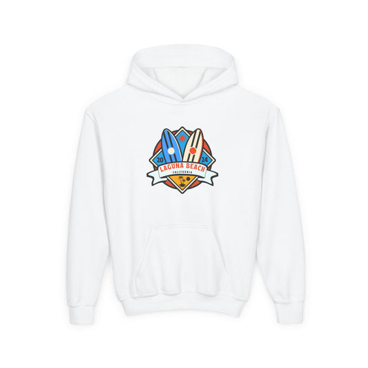 Laguna Beach 2024. Kids Hoodie