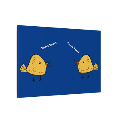 Tweet Tweet. Canvas Gallery Wraps