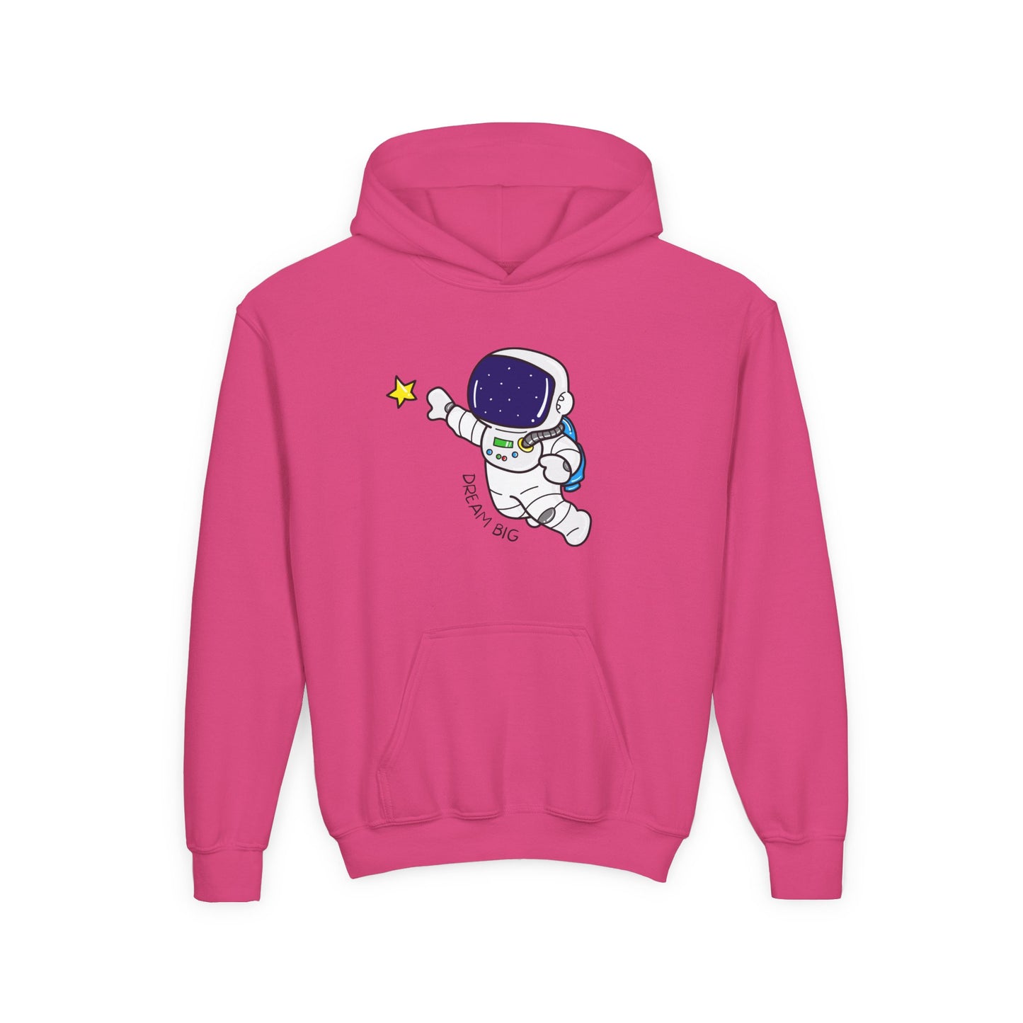 Dream Big Space Kid Kids Hoodie