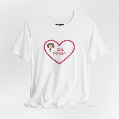 Girl Power. Unisex Jersey Short Sleeve Tee