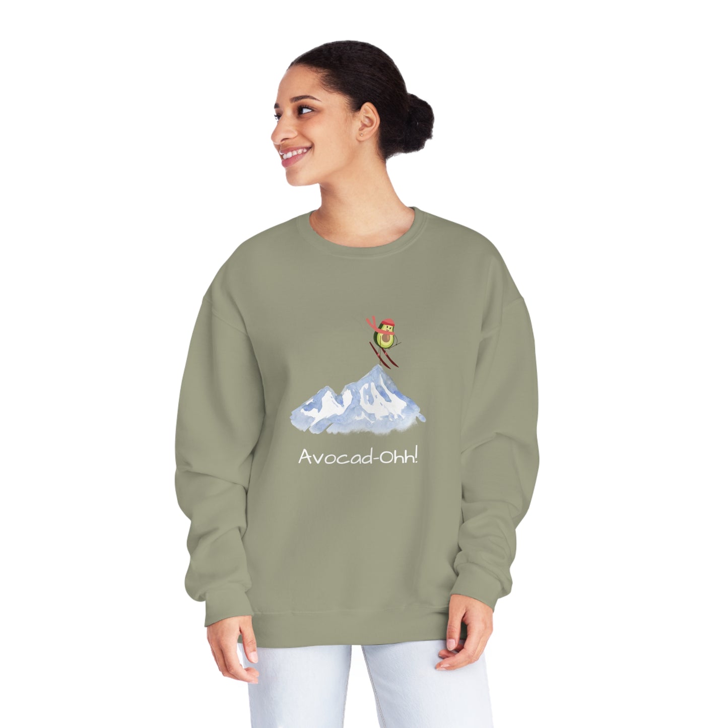 Avocad-Ohh!. Unisex NuBlend® Crewneck Sweatshirt