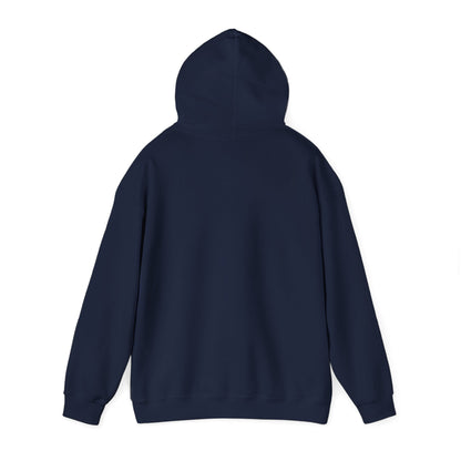 I Heart Coffee. Red. Unisex Hooded Sweatshirt.