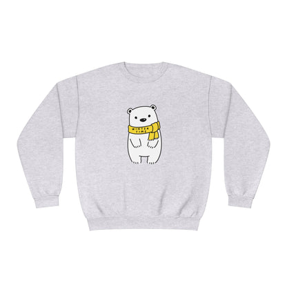 Winter Time BK Bear. Unisex NuBlend® Crewneck Sweatshirt