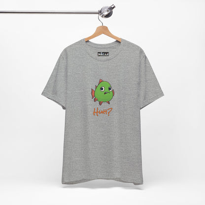 Fish In Total Disbelief. Unisex Jersey Short Sleeve Tee