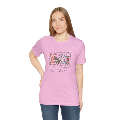 Sign of Love. XOXO.  Women's Unisex Jersey Short Sleeve Tee