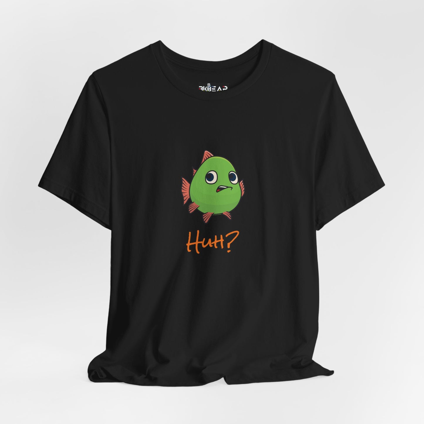 Fish In Total Disbelief. Unisex Jersey Short Sleeve Tee