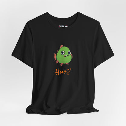 Fish In Total Disbelief. Unisex Jersey Short Sleeve Tee