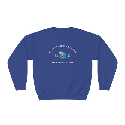 Finnegan's Fitness. Gym and Aquatic Center. Unisex NuBlend® Crewneck Sweatshirt