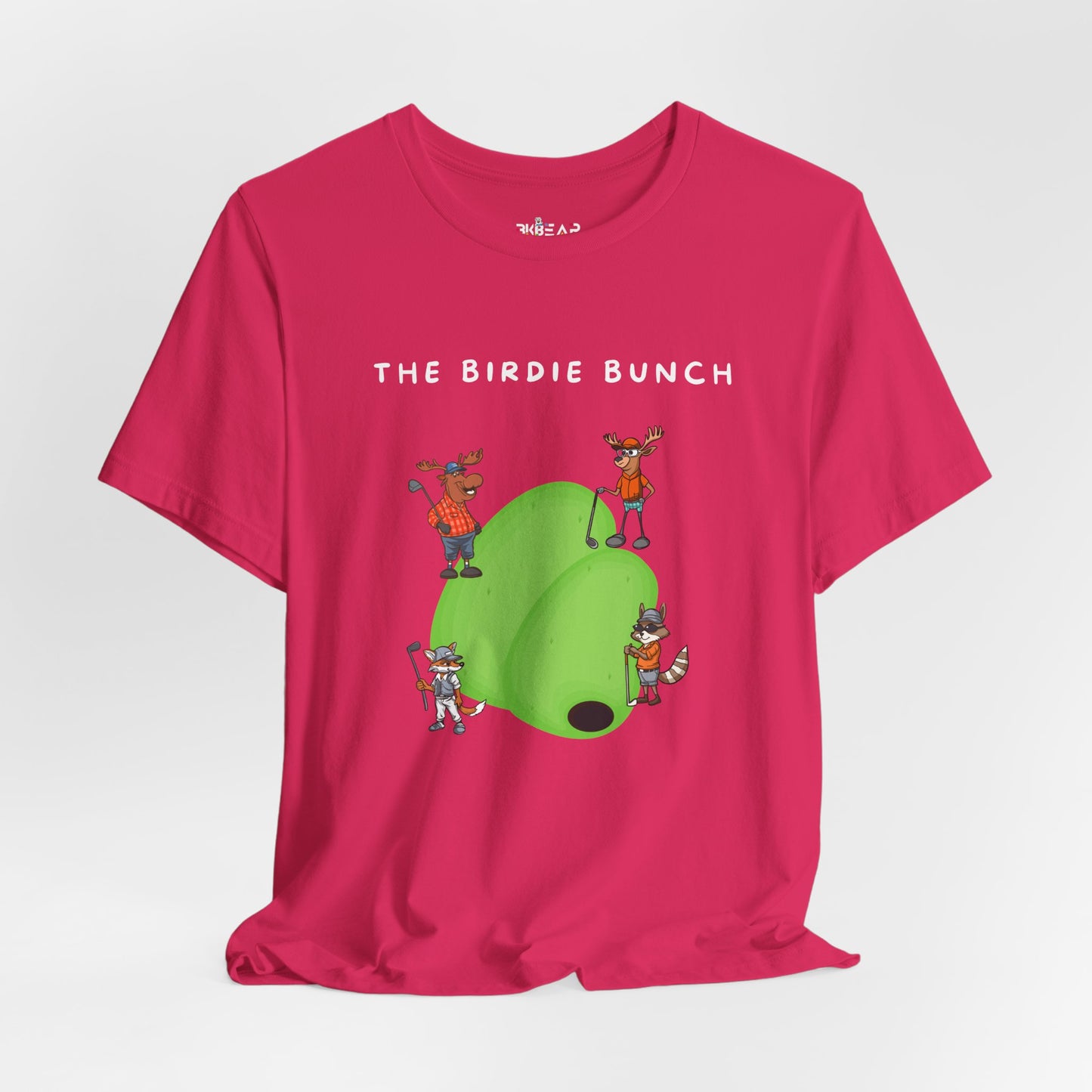 The Birdie Bunch.  Unisex Jersey Short Sleeve Tee