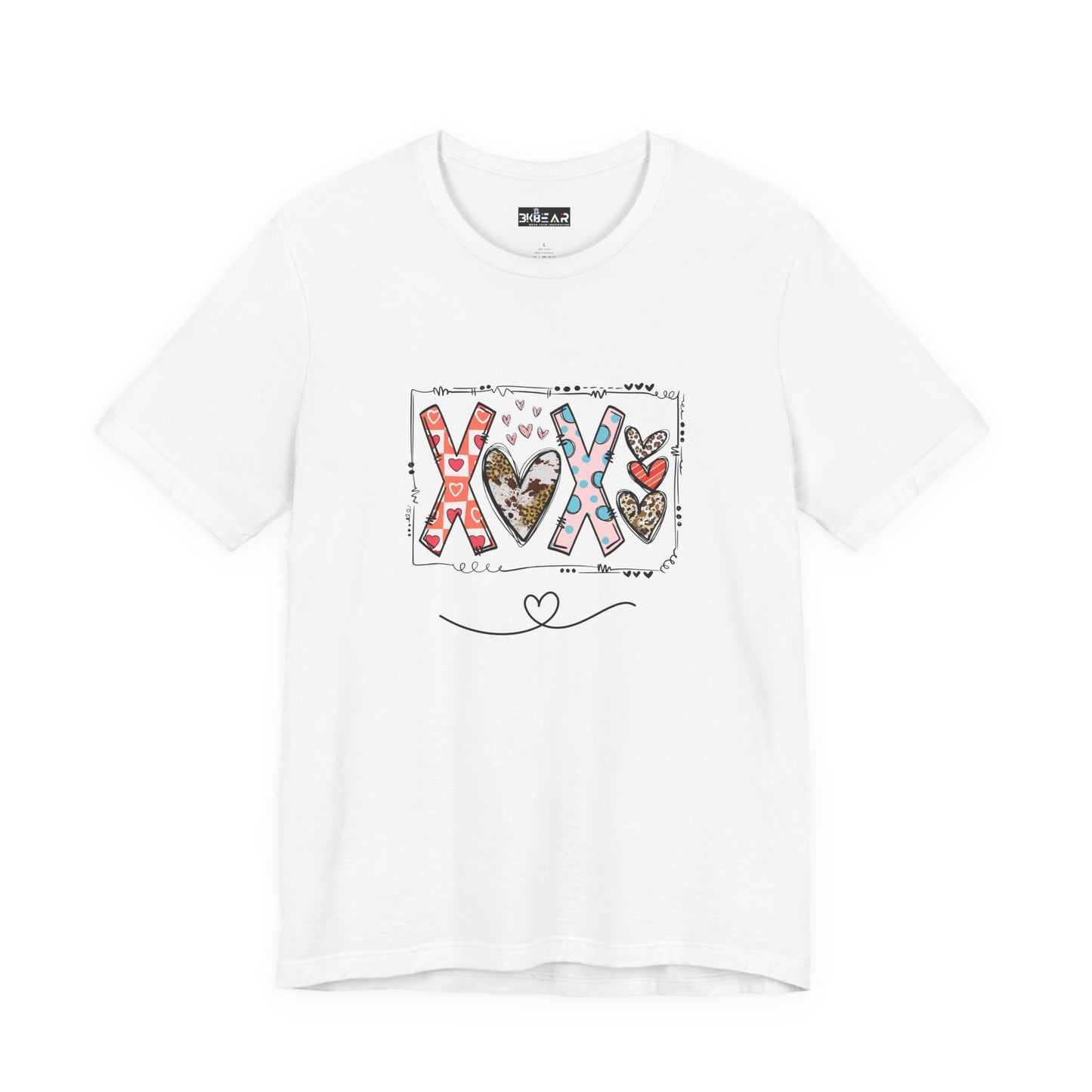 Sign of Love. XOXO.  Women's Unisex Jersey Short Sleeve Tee