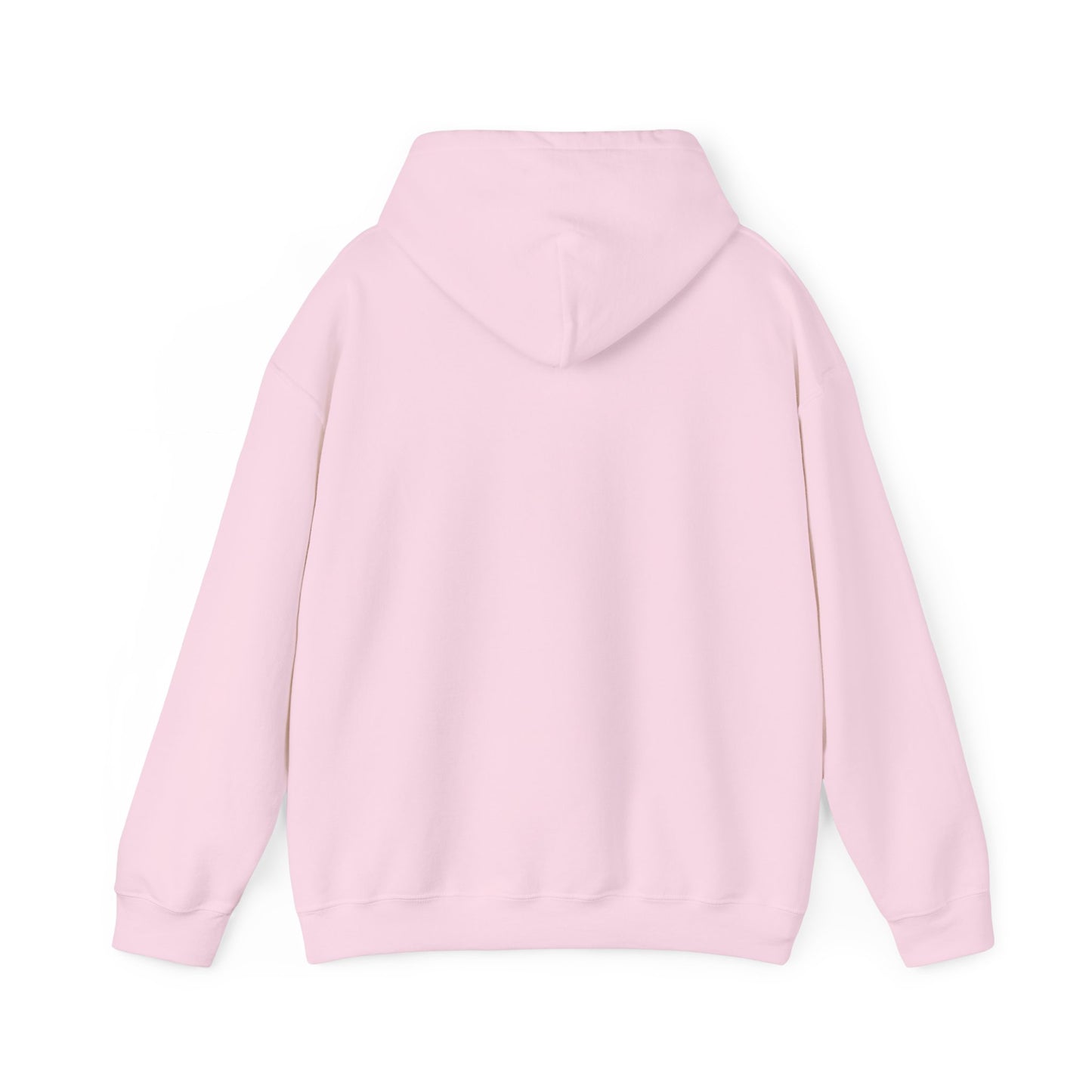 Solid Heliconia. Unisex Hooded Sweatshirt.