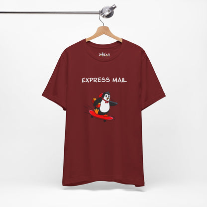 Express Mail. Unisex Jersey Short Sleeve Tee