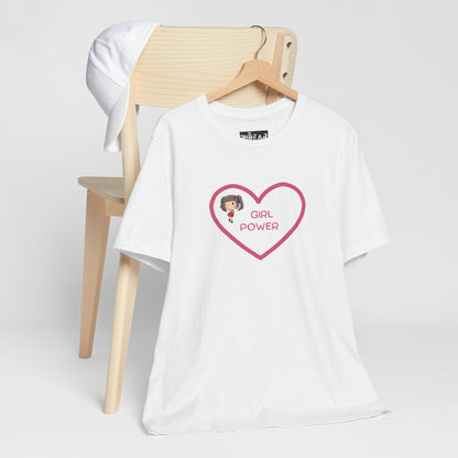 Girl Power. Unisex Jersey Short Sleeve Tee