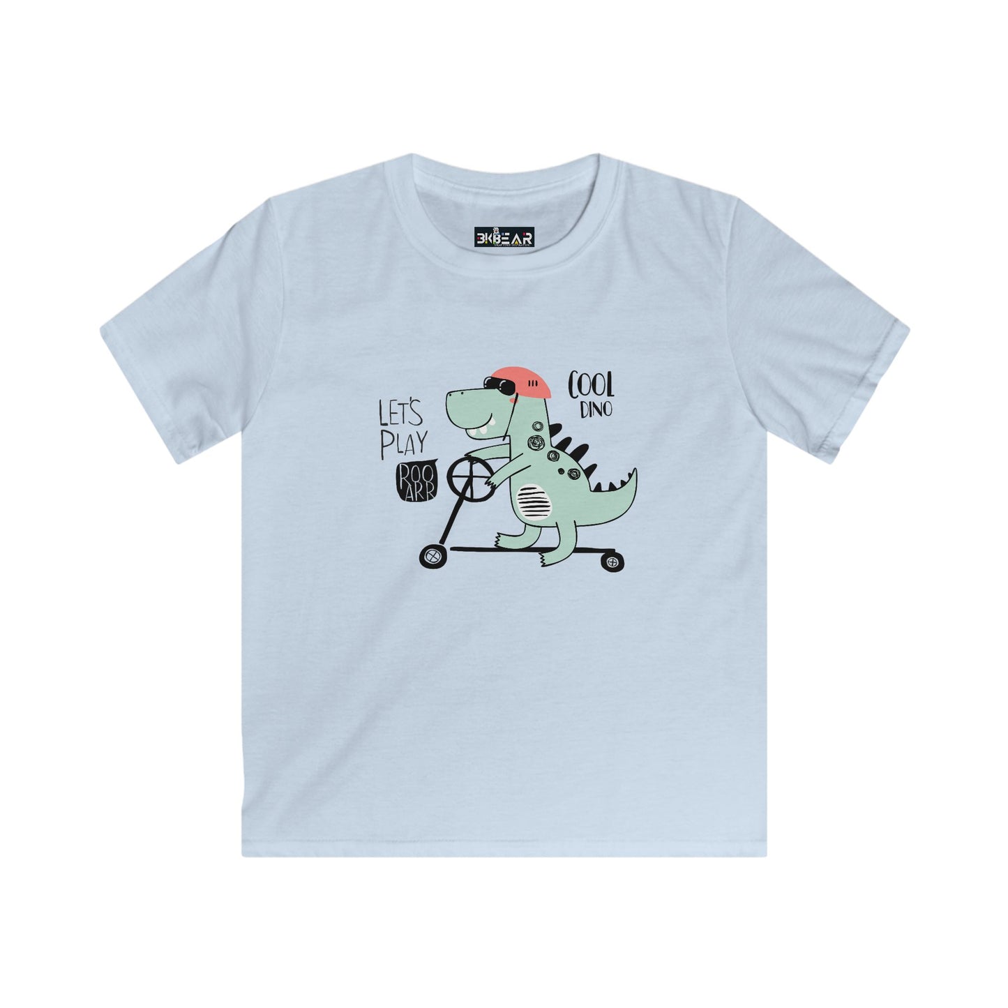 Skateboarding Dino Kids Tee