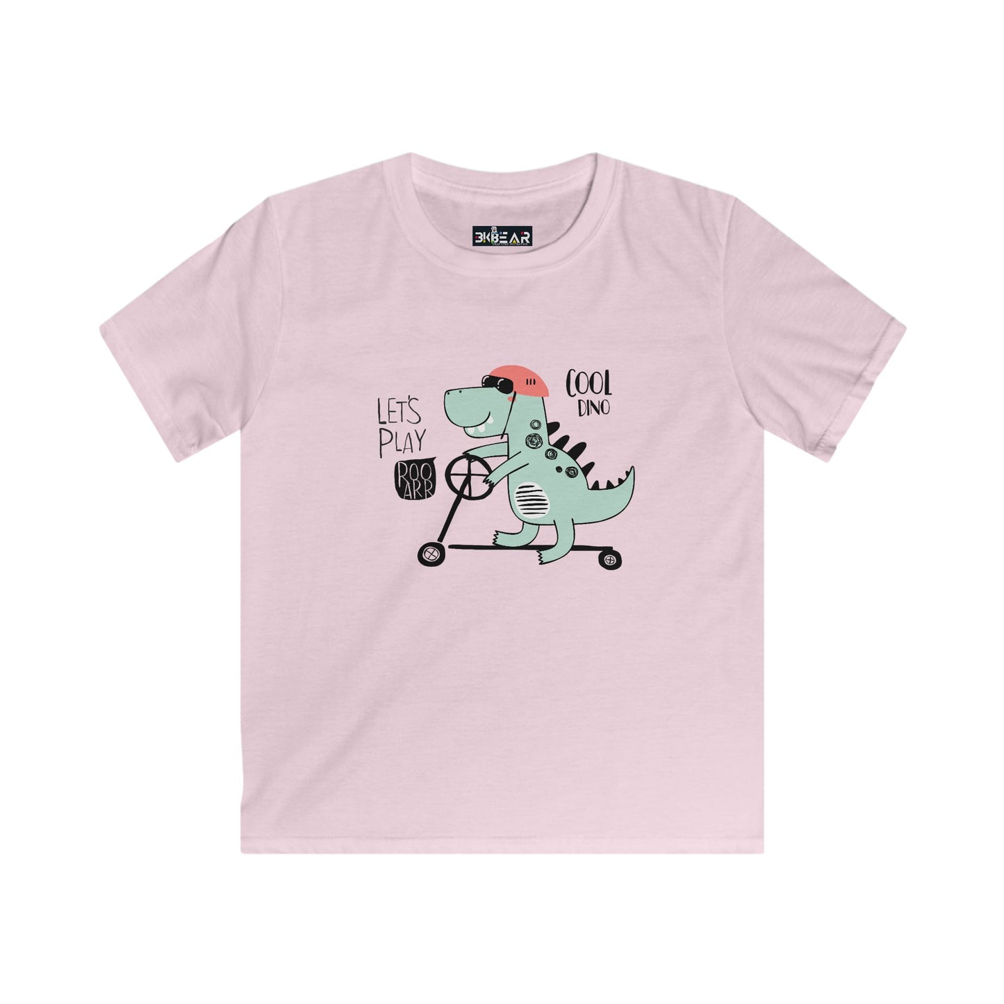 Skateboarding Dino Kids Tee