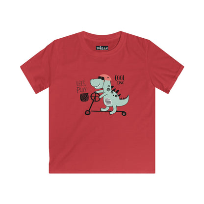Skateboarding Dino Kids Tee