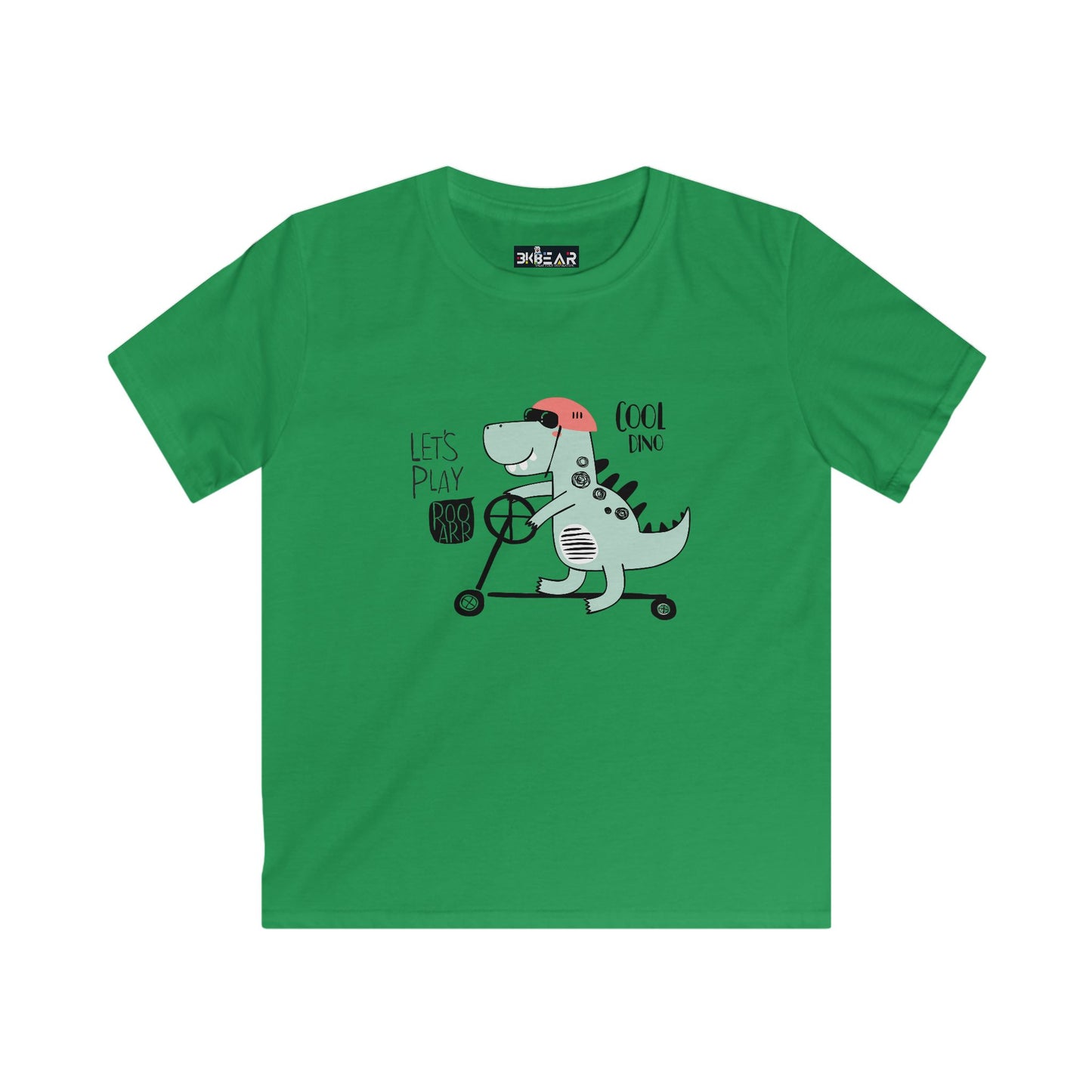 Skateboarding Dino Kids Tee