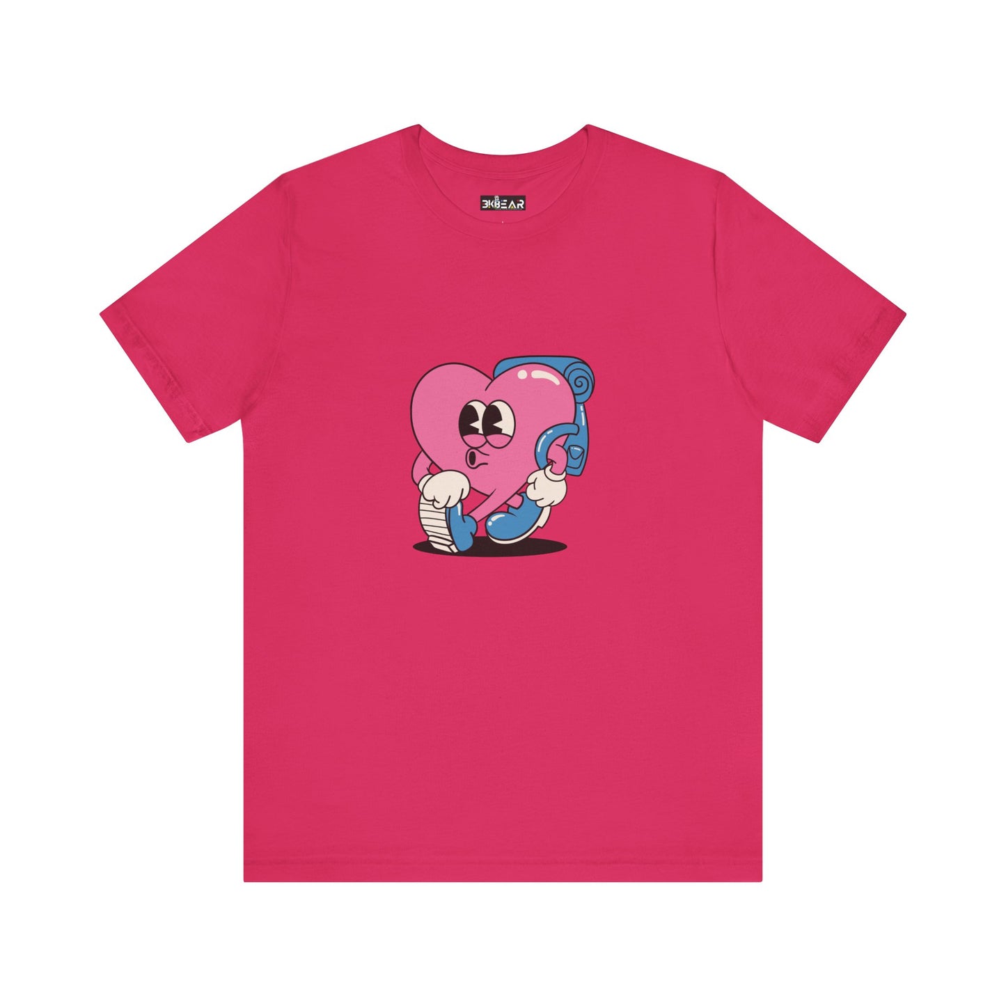 Health Heart. Unisex Jersey Short Sleeve Tee