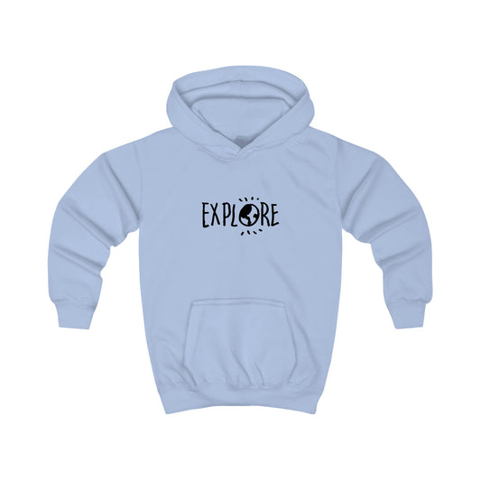 Explore. Kids Hoodie